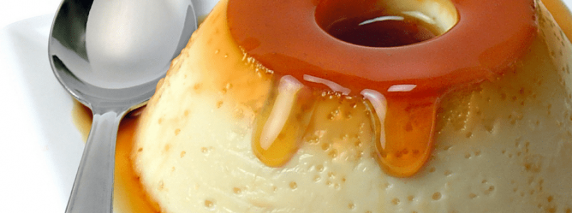 Pudim de Sorvete com Calda: Deliciosa 