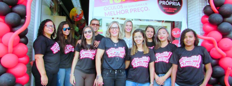 Mercadão dos Óculos:  Um ano de sucesso em Itabira (MG)