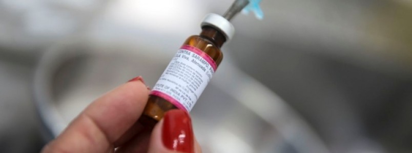 Campanha de vacinação contra o sarampo para jovens de 20 a 29 anos vai até dia 30