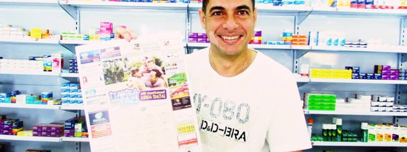 Blitz da Paz de Itabira é nesta terça 14. Conheça as empresas e empresários que apoiam a paz por Itabira, MG, em 2020