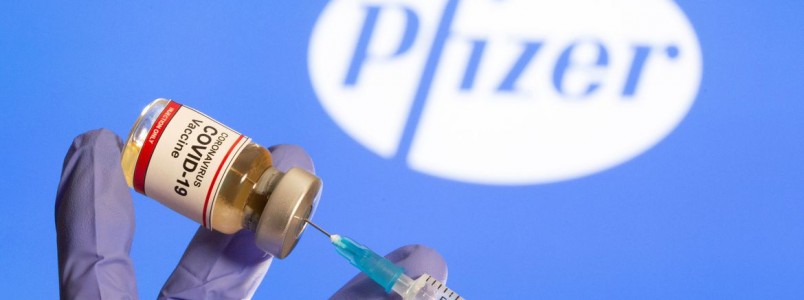 Vacina da Pfizer pode evitar transmisso do vrus, diz estudo