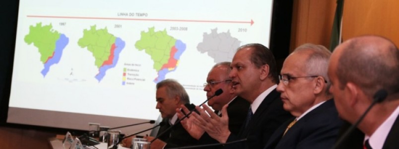 Ministério da Saúde amplia campanha de vacinação contra a febre amarela