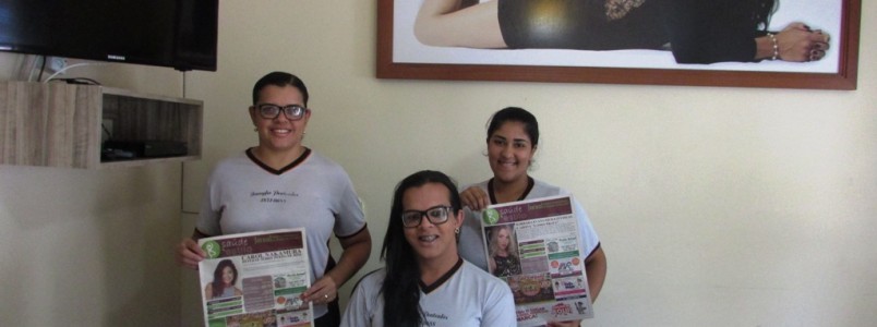Jennifer Penteados Oliveira é o primeiro contrato do Jornal  Saúde Estilo em Monlevade