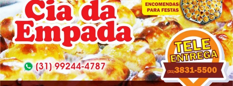 Cia da Empada agora também é Delivey