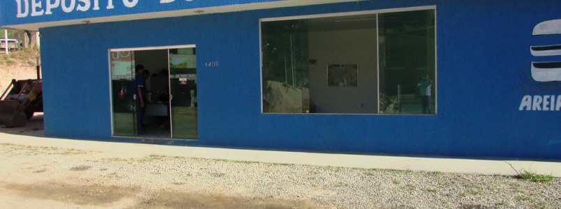 Para uma cosntrução segura: Depósito do NIvaldo