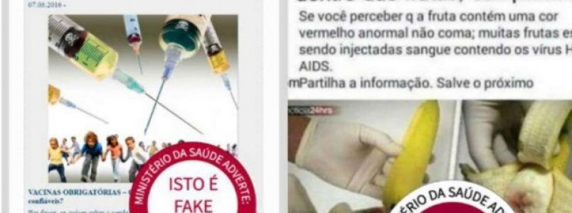 Ministério da Saúde identifica 185 focos de fake news; confira os boatos e como fazer a checagem