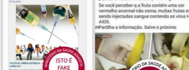 Ministrio da Sade identifica 185 focos de fake news; confira os boatos e como fazer a checagem