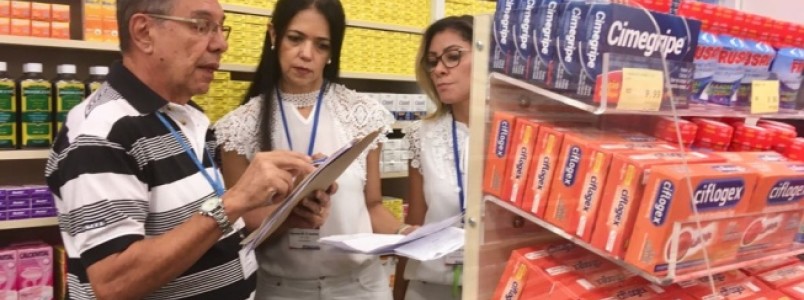 Vigilância Sanitária de BH reforça fiscalização de venda de antibióticos