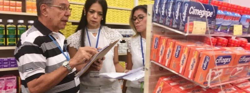 Vigilncia Sanitria de BH refora fiscalizao de venda de antibiticos