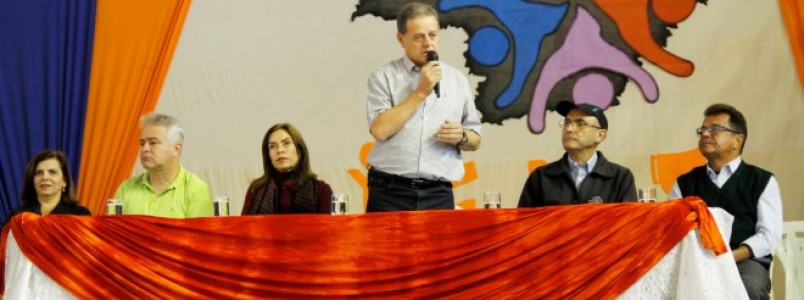 Torneio municipal – Ronaldo Magalhães oficializa os jogos estudantis