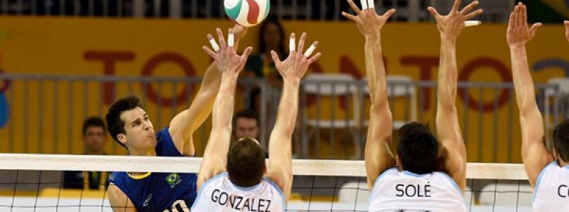 Brasil supera Argentina e vai à semi do vôlei