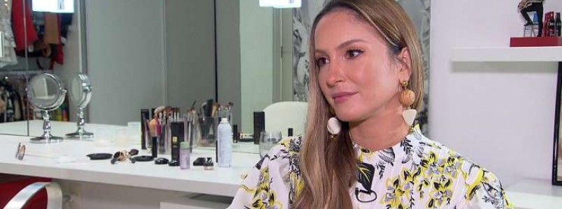 Claudia Leitte retirou ndulo nas cordas vocais no incio da carreira. Entenda!