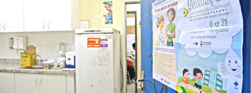 Alerta ignorado: s 15% do pblico-alvo foi vacinado contra sarampo e plio em Minas Gerais