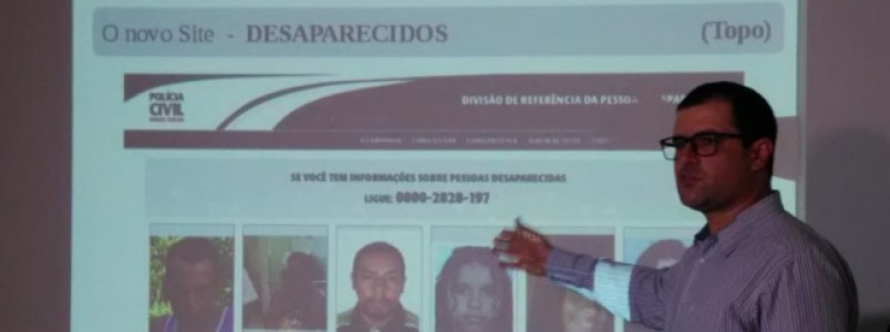 Polcia Civil lana novo site de pessoas desaparecidas com novas ferramentas e funes multimdia