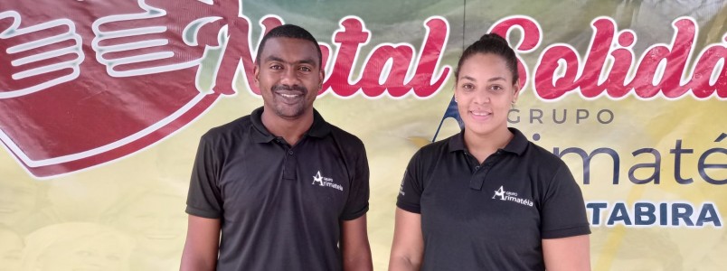Grupo Arimatéia, da Igreja Universal do Reino de Deus, promove Natal Solidário no Abóboras em Itabira, MG