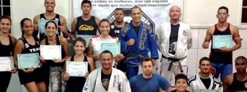 Itabira sediou Seminário de Artes Marcias neste final de semana