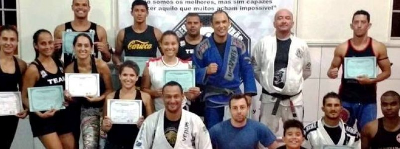 Itabira sediou Seminrio de Artes Marcias neste final de semana