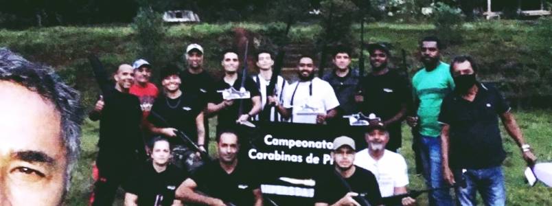 3º Campeonato de Pressão acontece neste domingo, 22, em Itabira, MG