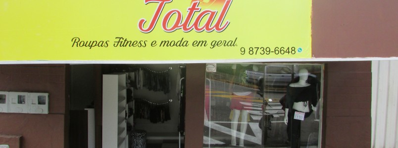 Areão possui uma loja especializada em Moda Fitness: Moda Total