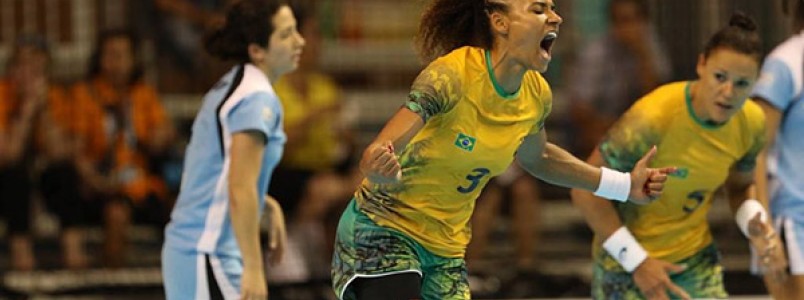 Brasil vai  final do handebol feminino