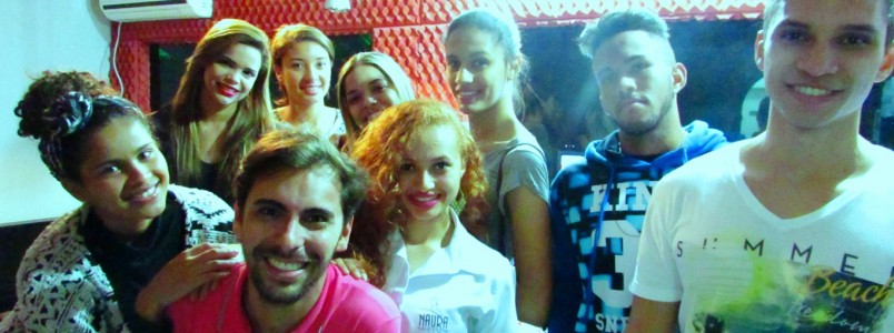 Modelos do Itabira Fashion Party estivem na 93 FM