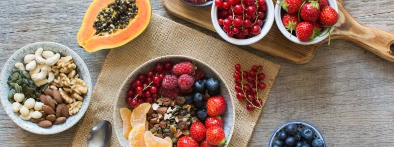 Antioxidantes: menu completo para 7 dias