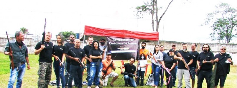 1 Campeonato de Carabinas de Presso acontece em Itabira, MG