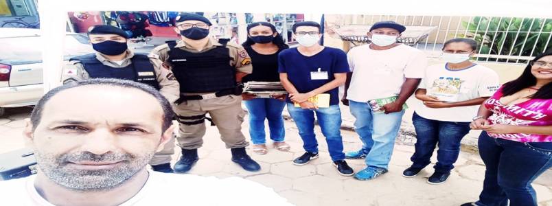 Santa Maria de Itabira tem mais uma vez a Blitz da Paz