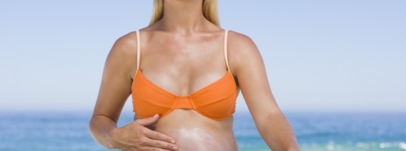 Protetor solar na gravidez: tem risco?