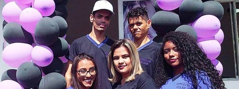 Salão Styllos Hair: 1 ano de sucesso