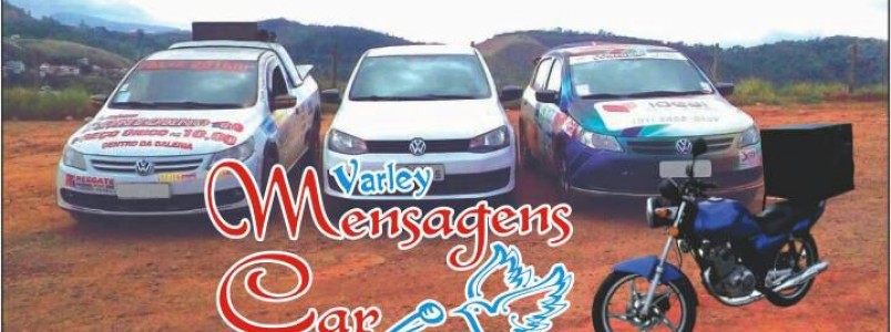 Mensagens Car do Varley um sucesso em Monlevade (MG)