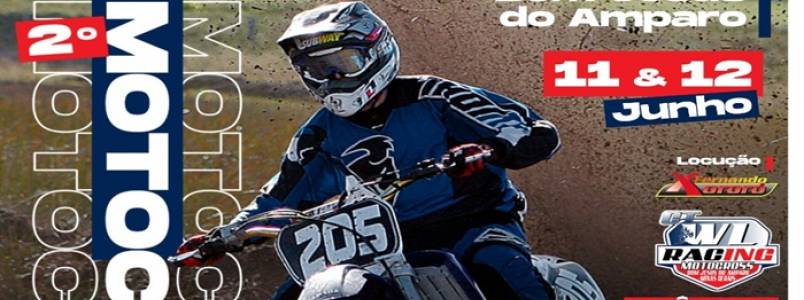 2º Motocross em Bom Jesus do Amparo: 11 e 12 de Junho