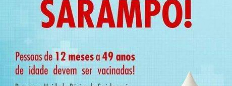 A 15 dias da campanha de sarampo e polio, 