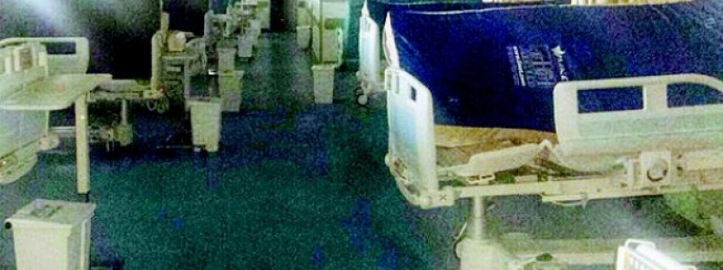 Justiça determina que Estado do Rio deposite em 24 horas recursos para a saúde