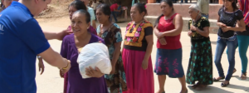 Universal no combate à fome no México