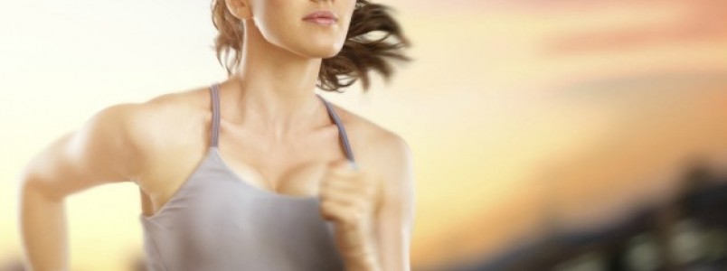 Correr faz bem para o coração