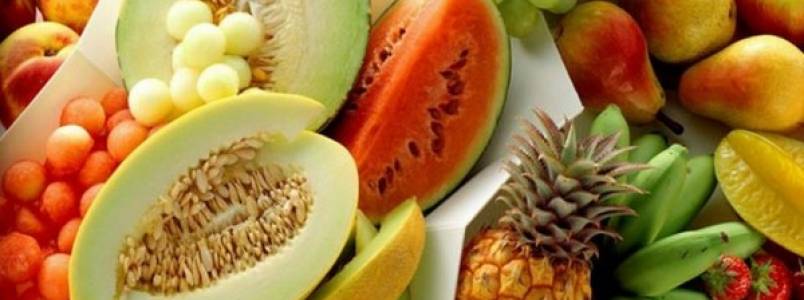 Coma frutas antes e depois da malhao
