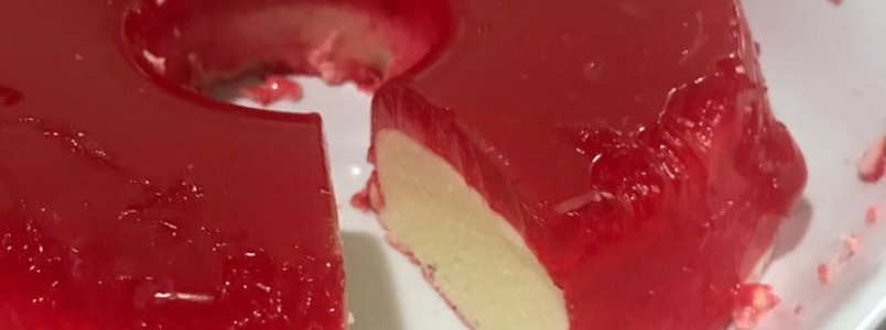 Gelatina Recheada com Pudim vem aprender a fazer
