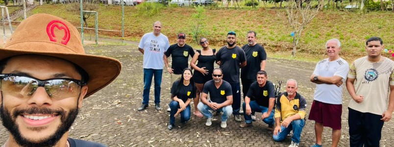 Sindicato dos Rodoviários de Itabira recebe equipe de tiro esportivo 