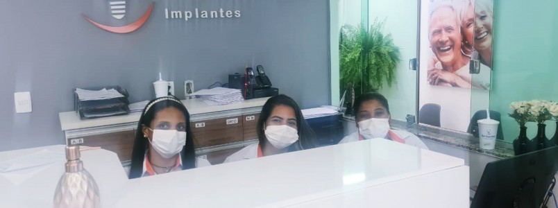 Equipe Só Sorriso espera por você 