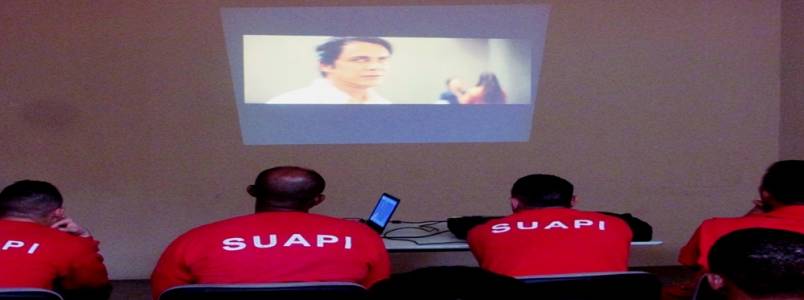 Detentos de Itabira têm sessão de cinema nesta quarta, 25