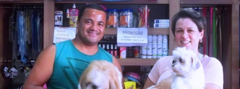 Cães saudáveis: Estilo legal de viver