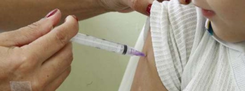 Ministério recomenda adiar vacinação de crianças contra a gripe