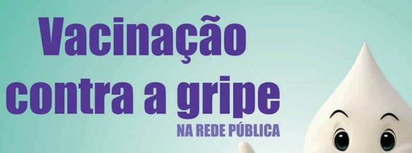 Itabira antecipa e vacinação contra gripe: Começa nessa quinta-feira
