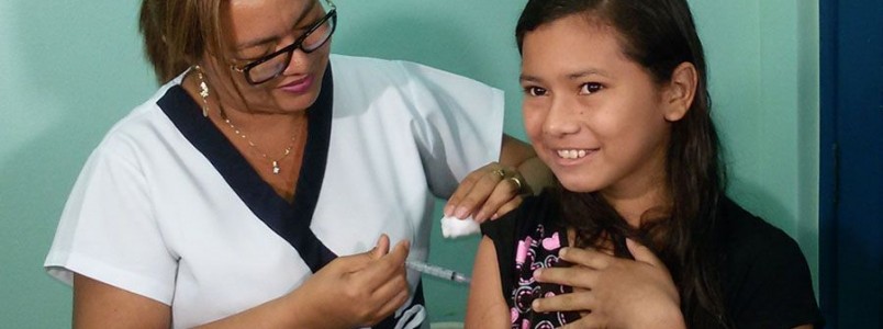 Segunda dose da vacina contra HPV está disponível