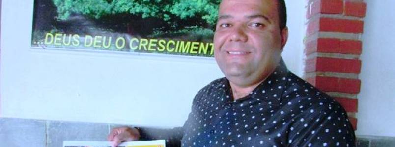 Apstolo Eduardo Braga assume direo do PMN em Itabira, MG