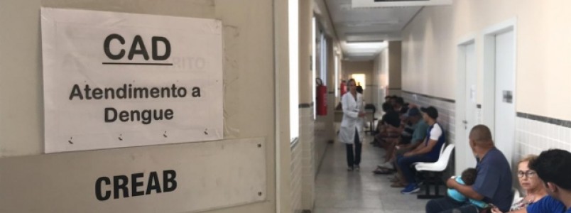 Centro exclusivo para casos de dengue vai receber 150 pacientes por dia