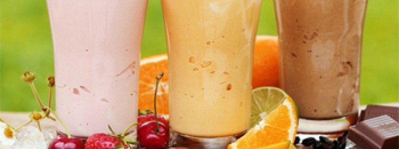 Dicas de shakes caseiros turbinados