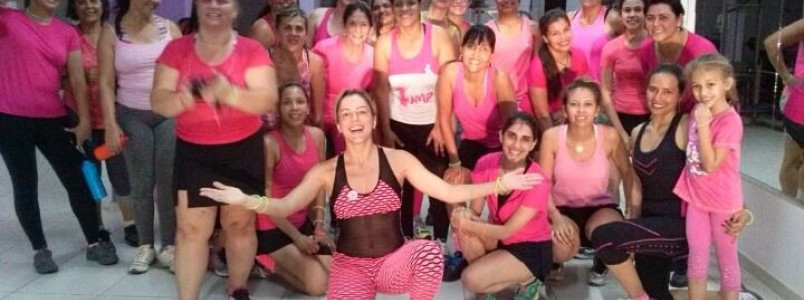 Academia Monlevadense promove "Zumba Pink