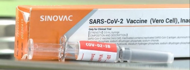 Anvisa autoriza importao de 6 milhes de doses da CoronaVac